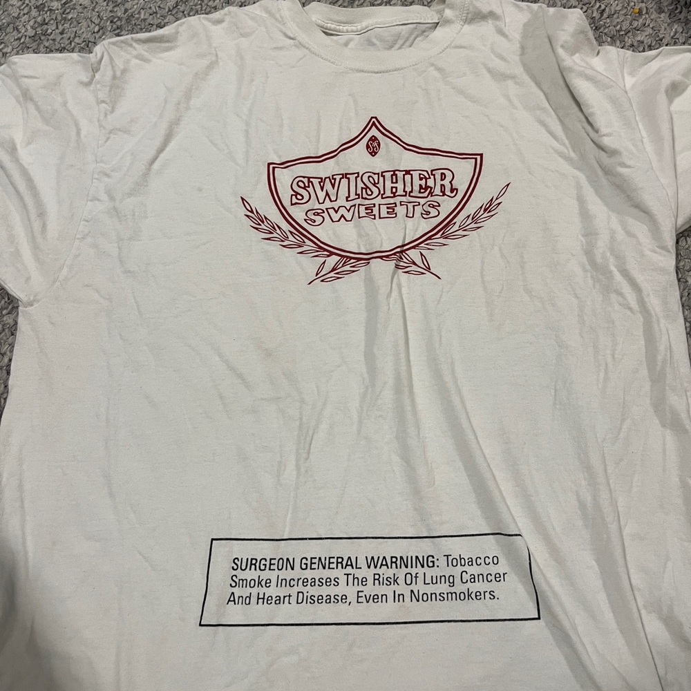White Swisher Sweets T-Shirt